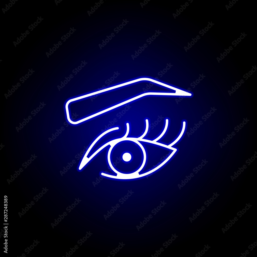 liner line neon icon. Elements of Beauty and Cosmetics illustration icon. Signs and symbols can be used for web, logo, mobile app, UI, UX liner line neon icon. Elements of Beauty and Cosmetics illustration icon. Signs and symbols can be used for web, logo, mobile app, UI, UX