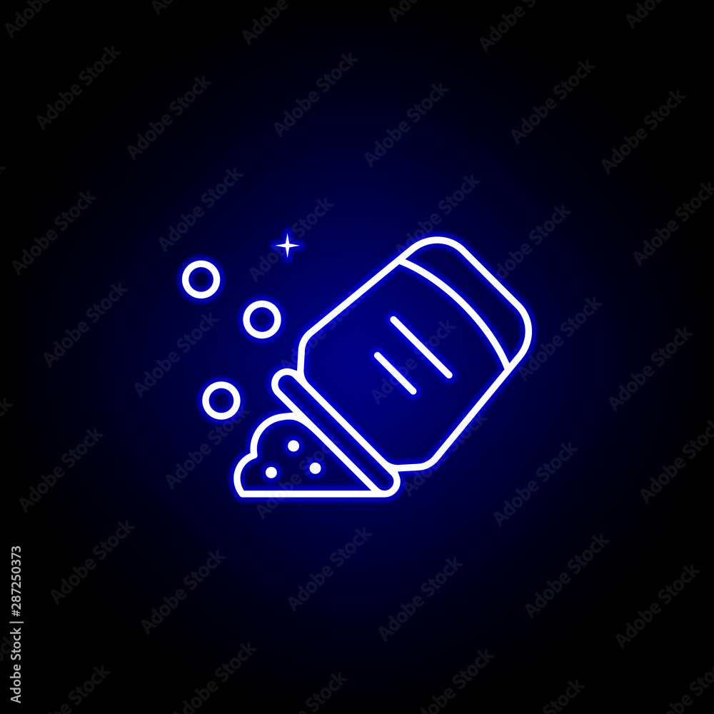 glitter line neon icon. Elements of Beauty and Cosmetics illustration icon. Signs and symbols can be used for web, logo, mobile app, UI, UX glitter line neon icon. Elements of Beauty and Cosmetics illustration icon. Signs and symbols can be used for web, logo, mobile app, UI, UX