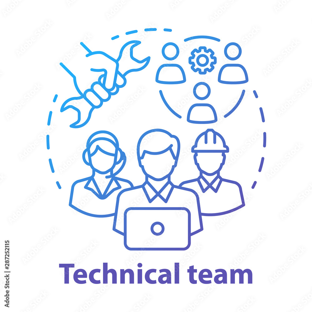 Technical client. Technical team. persona technical team icon. staff workforce. cts team technology.