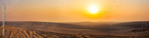 Qatar desert landscape