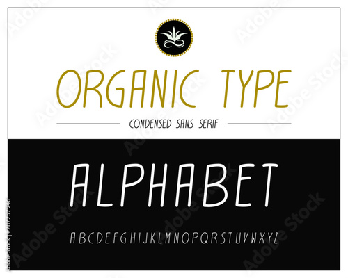 Elegant sans serif typeface with a touch of wellness and spiritual lifestyle.