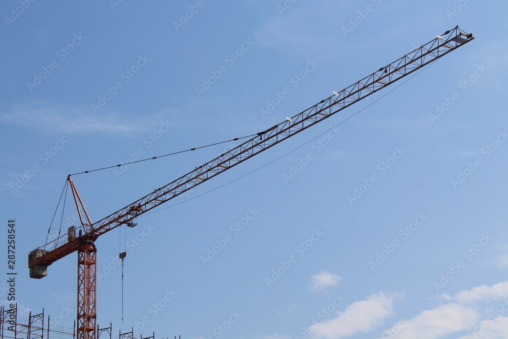Lavori in corso nel cantiere edile - business Lavori in corso nel cantiere edile - business