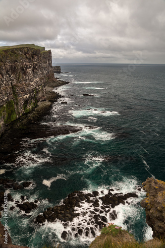 Látrabjarg cliffs in the Westfjord area