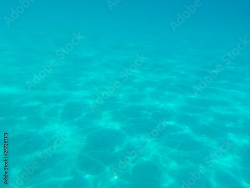 relaxing blue fresh clean water surface background, exotic turquoise 