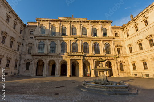 Palazzo Barberini  in Rome  Italy in Rome  Italy
