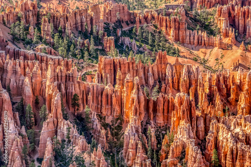 Amazing Bryce Canyon Natinonal Park in Utah photo