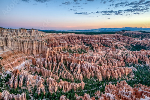 Amazing Bryce Canyon Natinonal Park in Utah photo