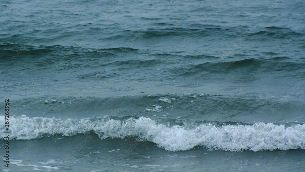 waves on sea