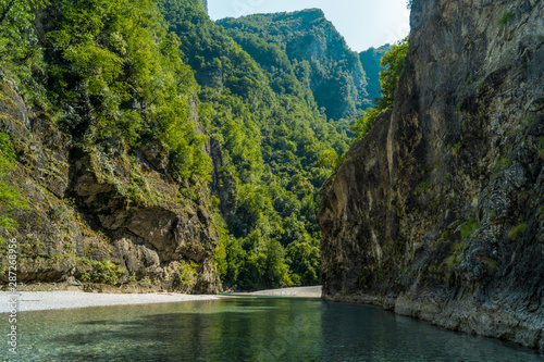 wild nature in albania