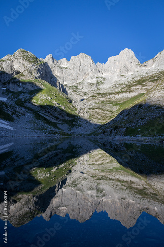 wild nature in albania