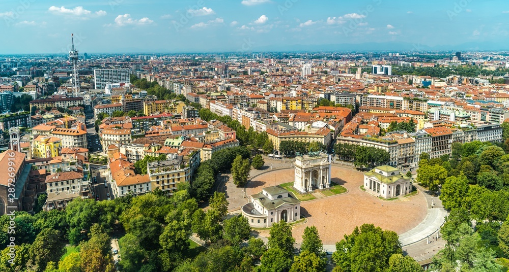 Milan Lombardy Region