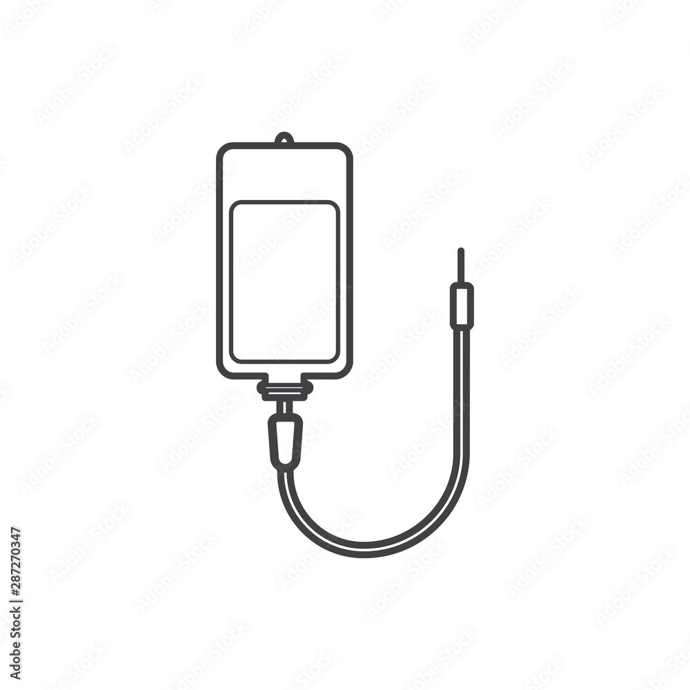 infusion vector icon infusion vector icon