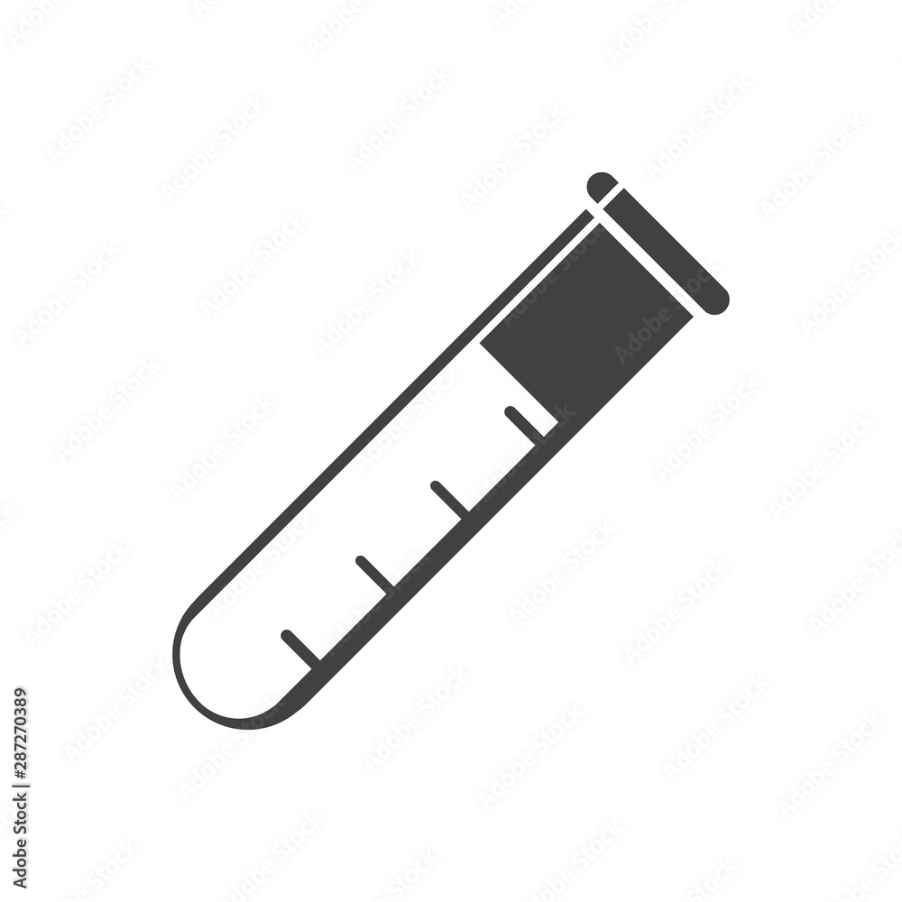 medical tube vector icon illustration medical tube vector icon illustration