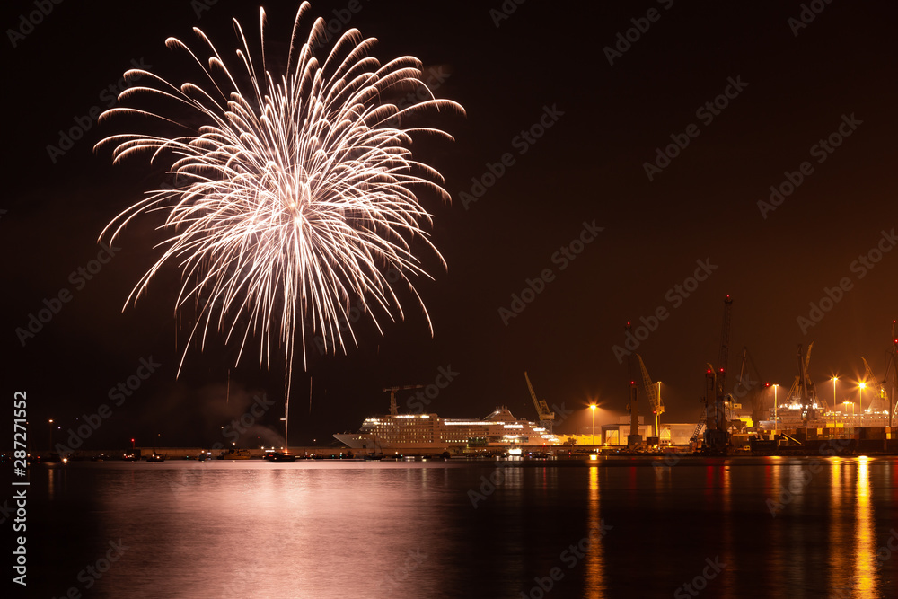 Festa del Mare 2019 - Ancona - Fuochi d'artificio Festa del Mare 2019 - Ancona - Fuochi d'artificio