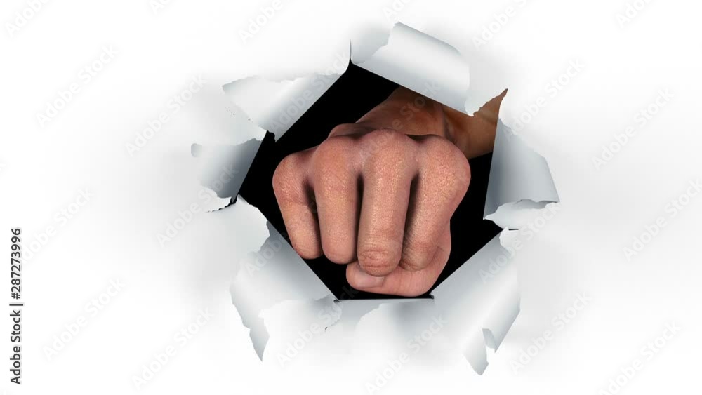 Punching Through