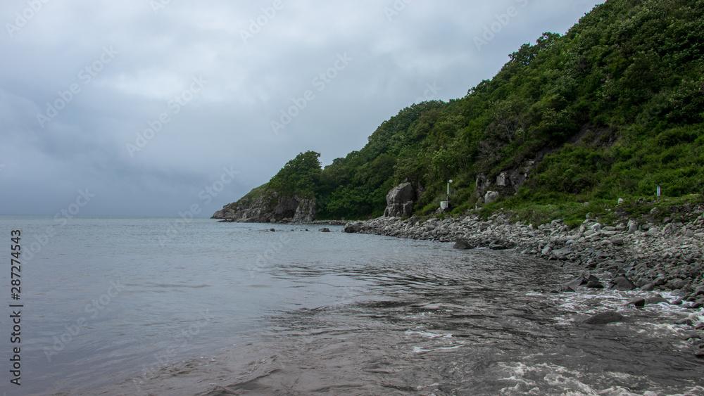 Sea coast in the Primorsky Territory. Andreevka. Sea coast in the Primorsky Territory. Andreevka.