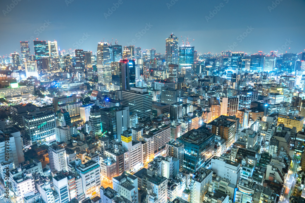 Obraz premium 東京 夜景