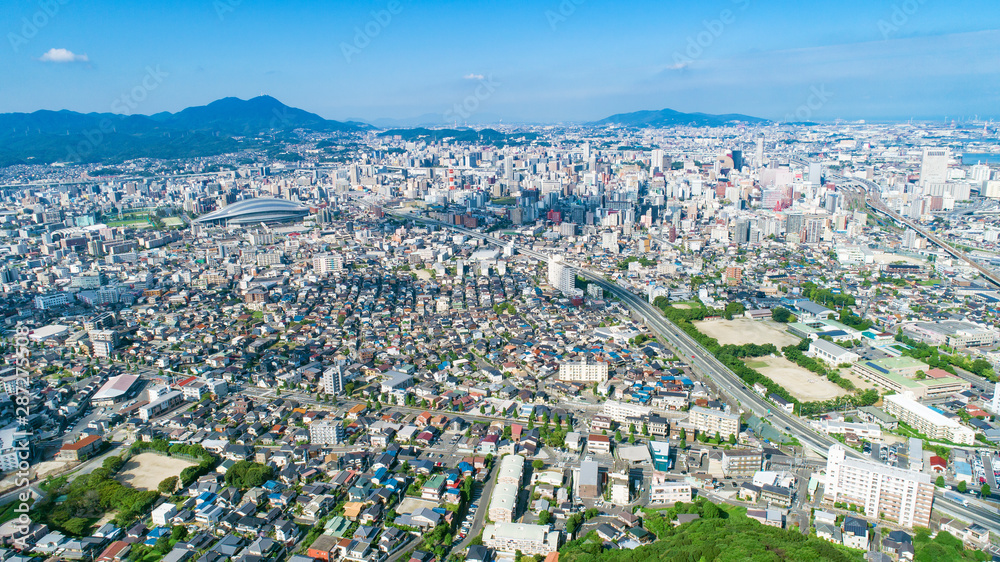 街並み　北九州市