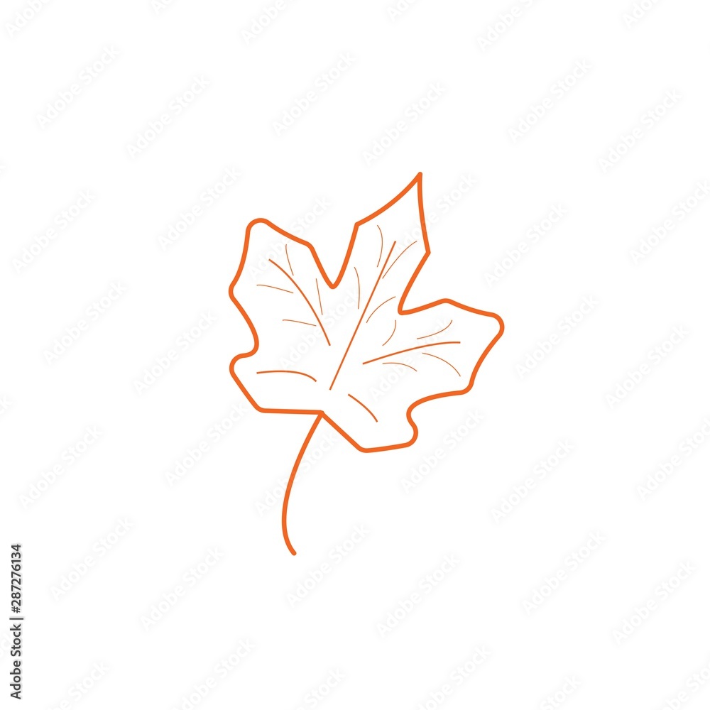 Autumn logo vector Autumn logo vector