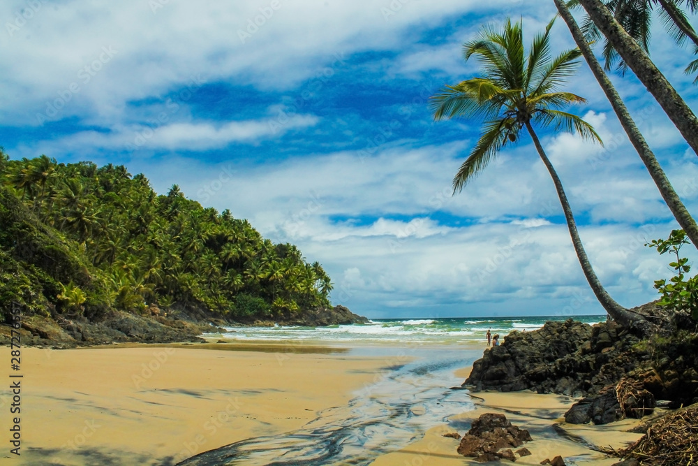 The tropical beauty of northeastern Brazil - Praia do Havaizinho - Itacaré - BR