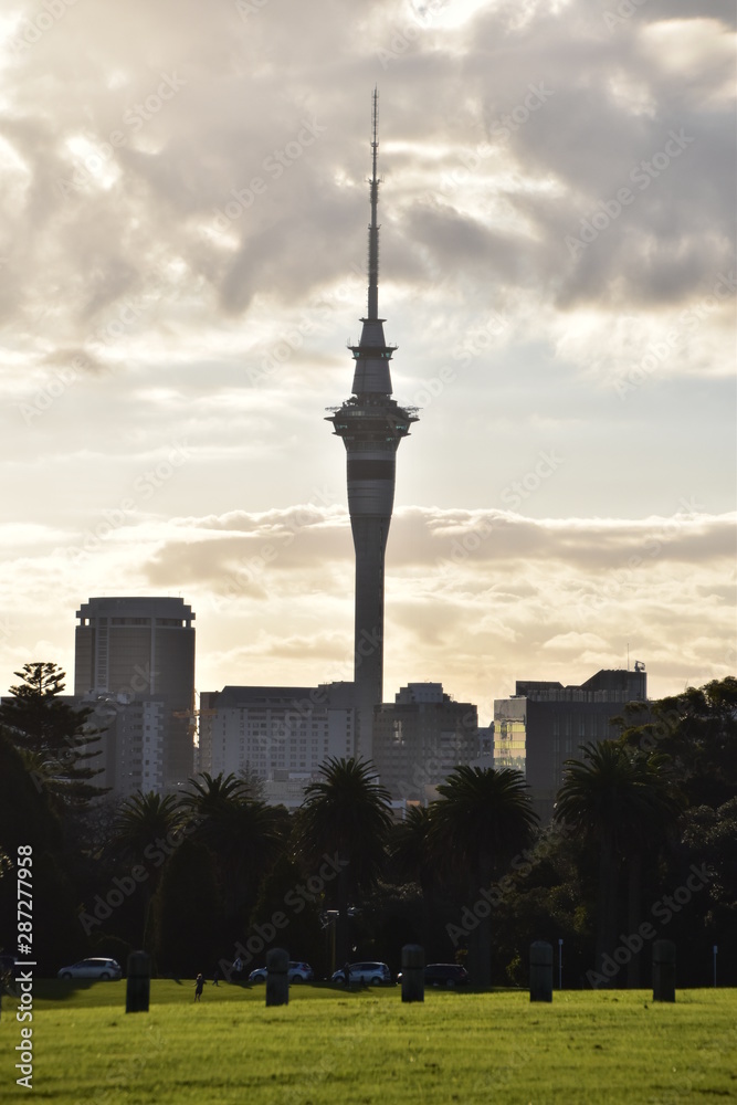 Fototapeta premium City view of Auckland in New Zealand