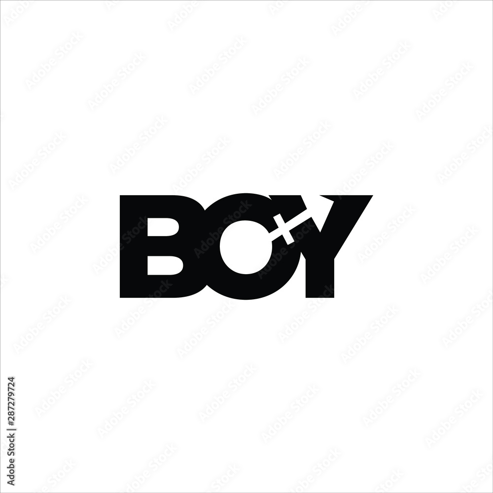 boy logo