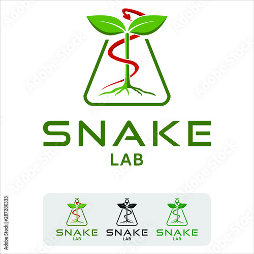 labs for snake poison logo
