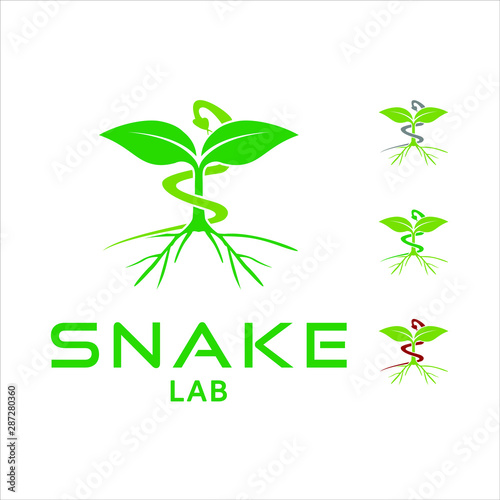 snake and tree lab