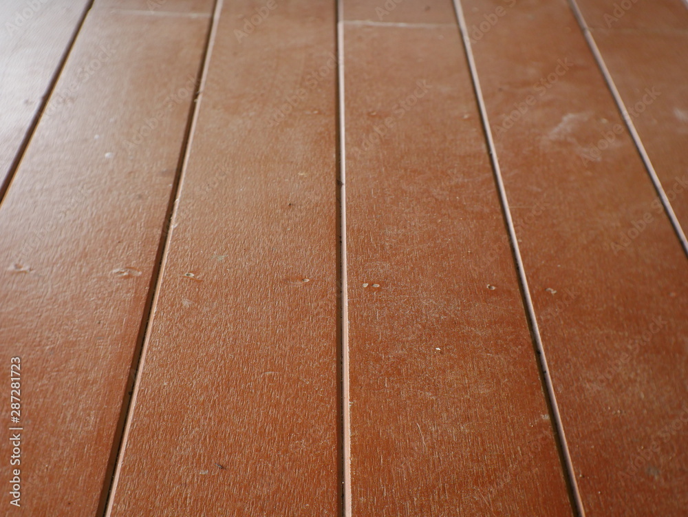 dirty brown wooden floor background