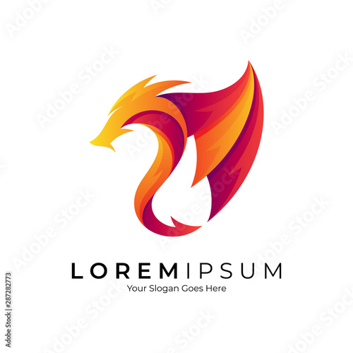 Dragon logo design template. Modern animal monster mascot. Esport/sport team and gaming symbol. Mythological creatures vector illustration Free Download Dragon logo design template. Modern animal monster mascot. Esport/sport team and gaming symbol. Mythological creatures vector illustration - GFXLoad