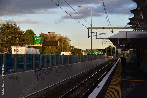 Station in Auckland, New Zealand