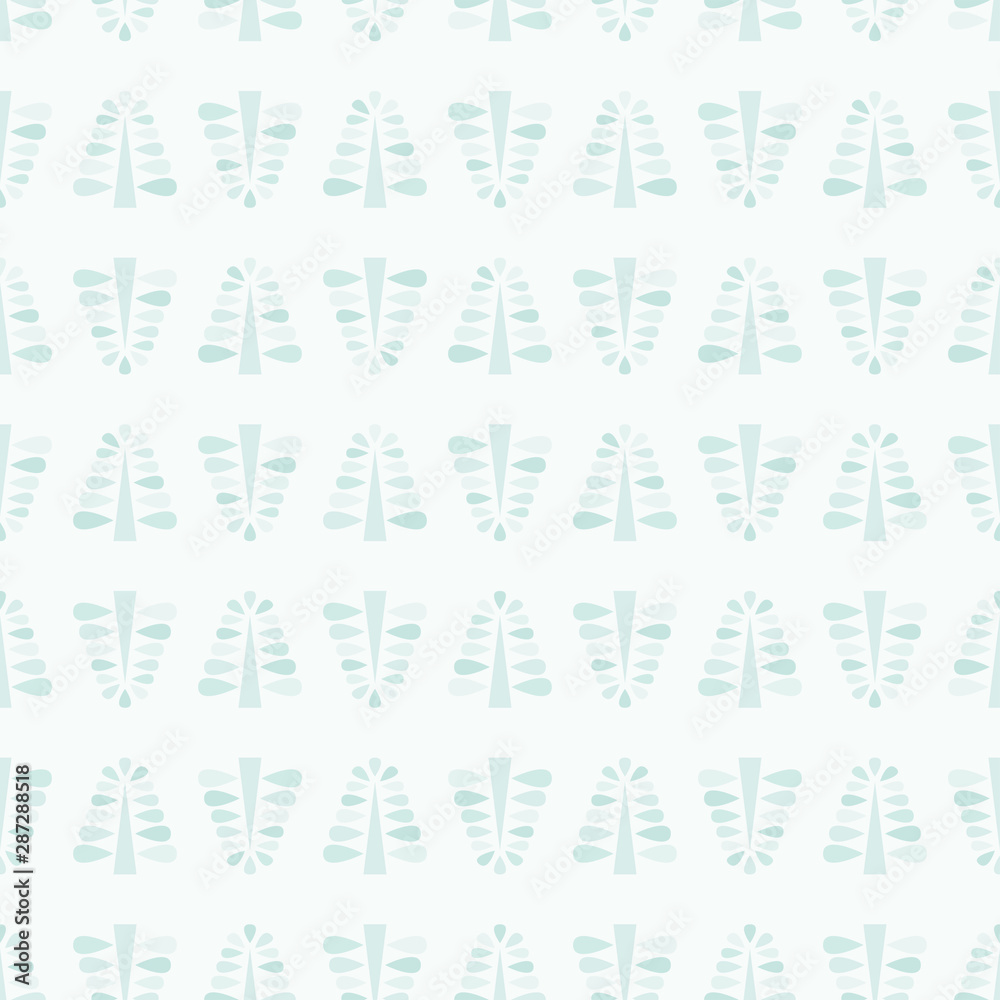 Tree background. Seamless pattern.Vector. 木々のパターン Tree background. Seamless pattern.Vector. 木々のパターン