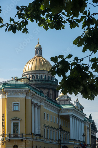 Saint Isaac cathedral, St Petersburg photo