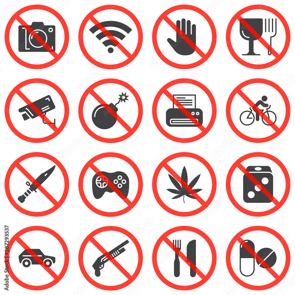 Universal Symbols Signs