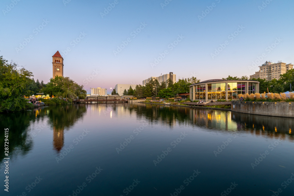 Riverfront Park in Spokane, WA