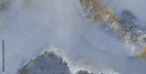 Onyx Colorful Crystal Marble Texture with Icy Colors, Polished Quartz Stone Background, It Can Be Used For Interior-Exterior Home Decoration and Ceramic Tile Surface. © Stacey Xura