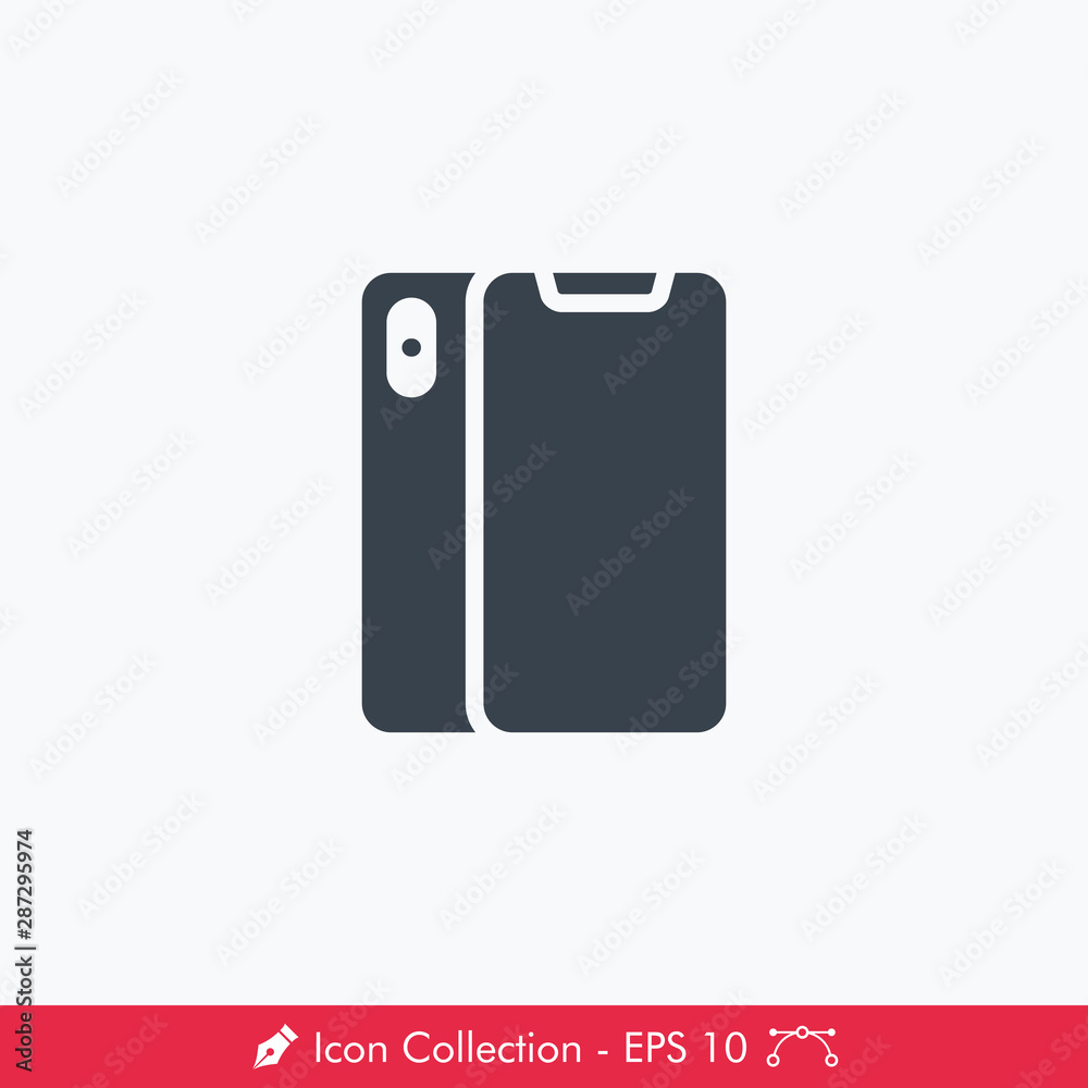 Smartphone Icon / Vector Smartphone Icon / Vector