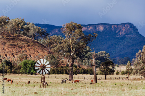 Capertee Valley, NSW, Australia photo