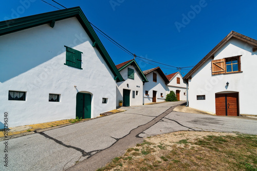 Weinstraße Galgenberg in Österreich