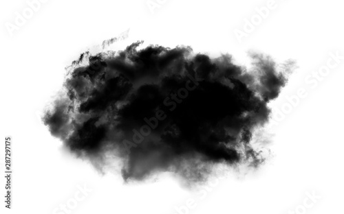  black Cloud on black