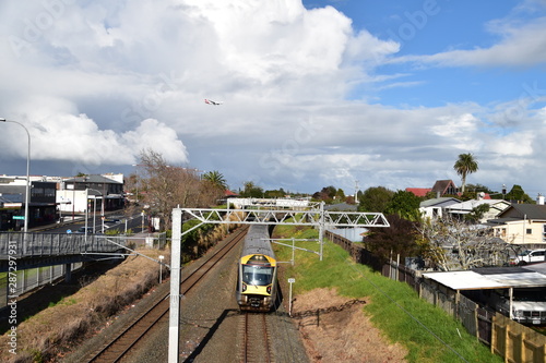 Station in Auckland, New Zealand