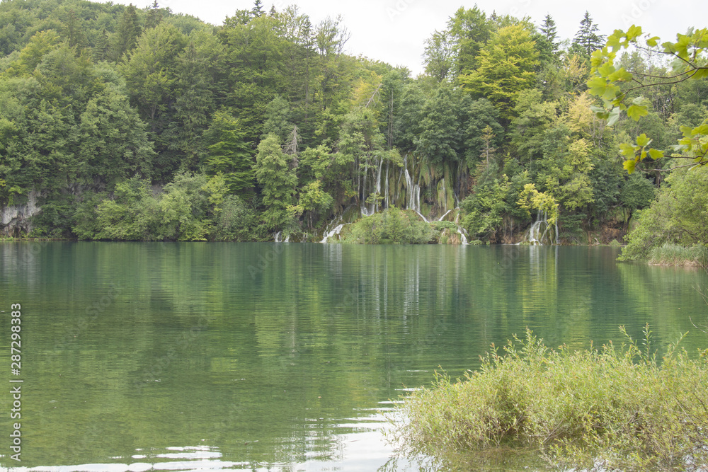 Laghi di Plitvice Croazia patrimonio mondiale dell'unesco Laghi di Plitvice Croazia patrimonio mondiale dell'unesco