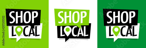 Shop local