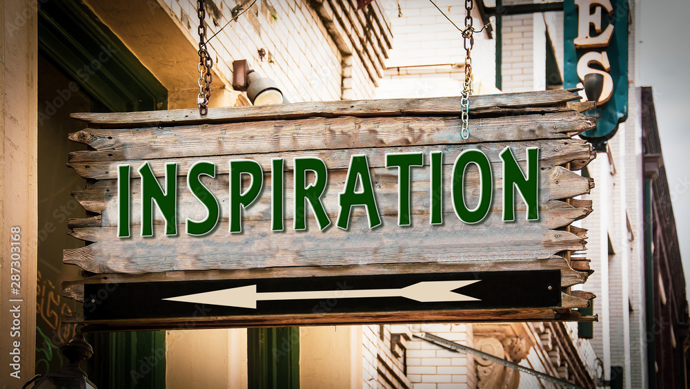 Street Sign to Inspiration Street Sign to Inspiration