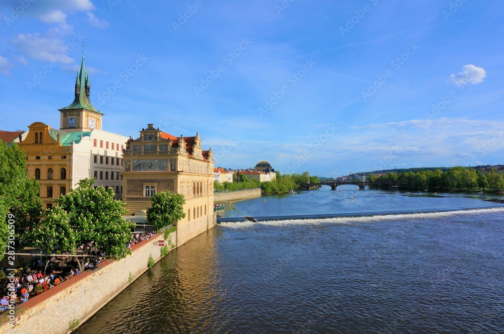 Fototapeta premium the old city of Prague