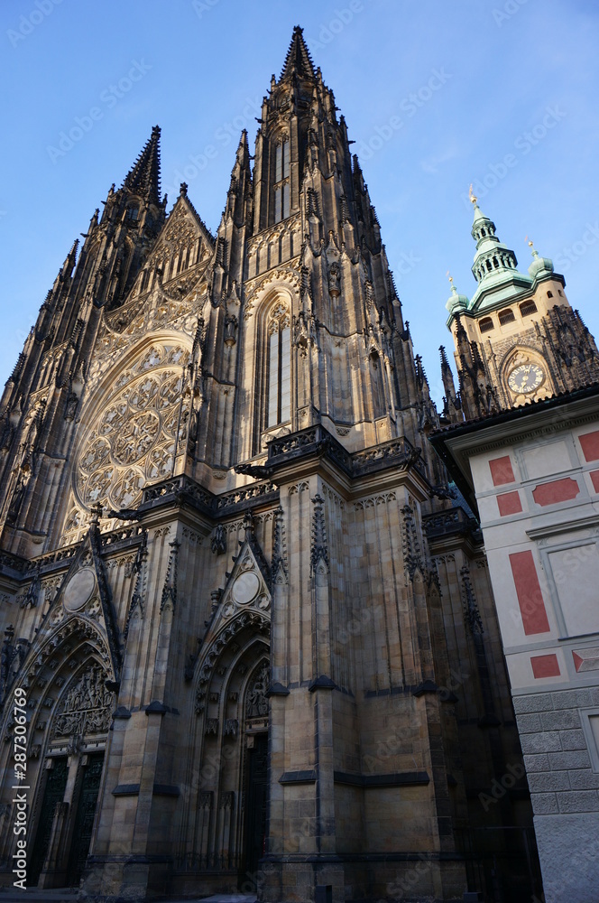 Fototapeta premium the old city of Prague