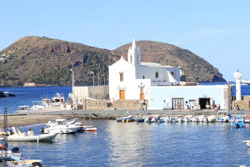 Fotografie Lipari, ïles éoliennes, Italie