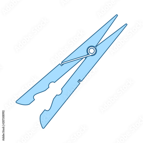 Cloth Peg Icon