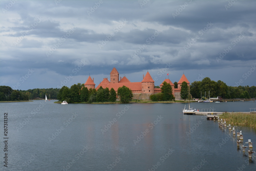 Château de Trakai Lituanie