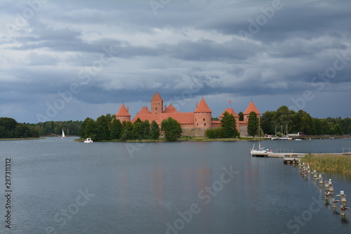 Château de Trakai Lituanie